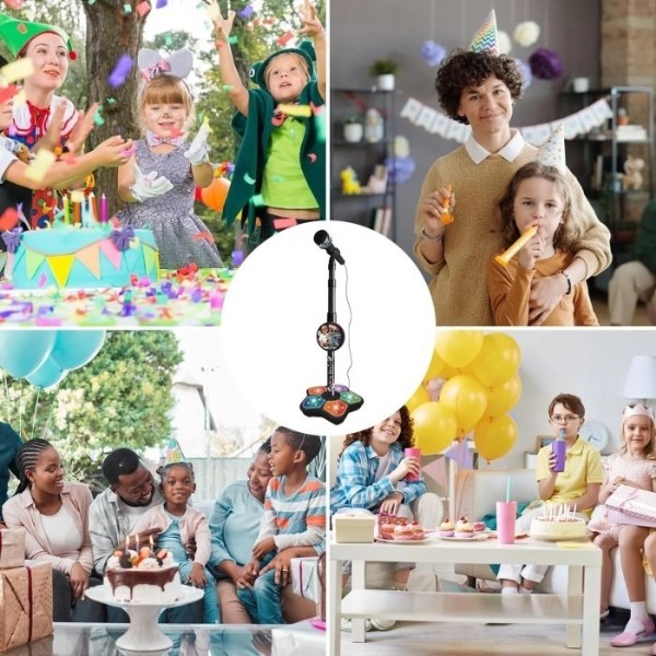 Фото - Интерактивный музыкальный инструмент Smart Baby микрофон (6928270764481)